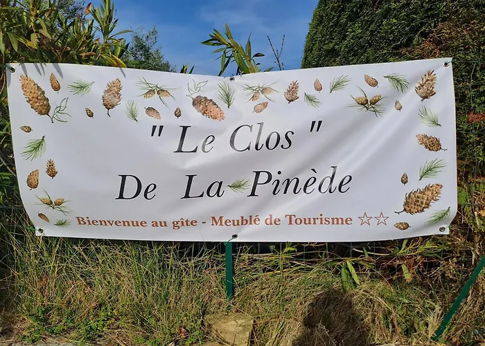 Gite " Le Clos De La Pinede "