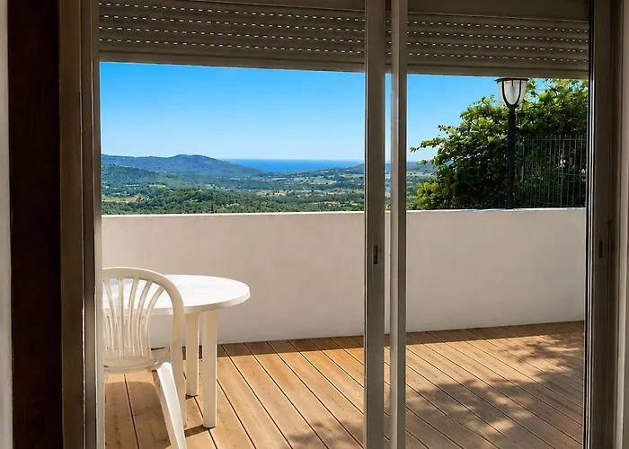 Maison Piscine Clim Jardin Parking Vue Mer